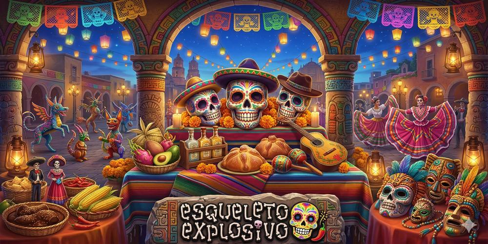 Slot Esqueleto Explosivo 2 Esqueleto Explosivo 2 slot