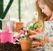 Giardinaggio con i bambini