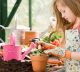 Giardinaggio con i bambini