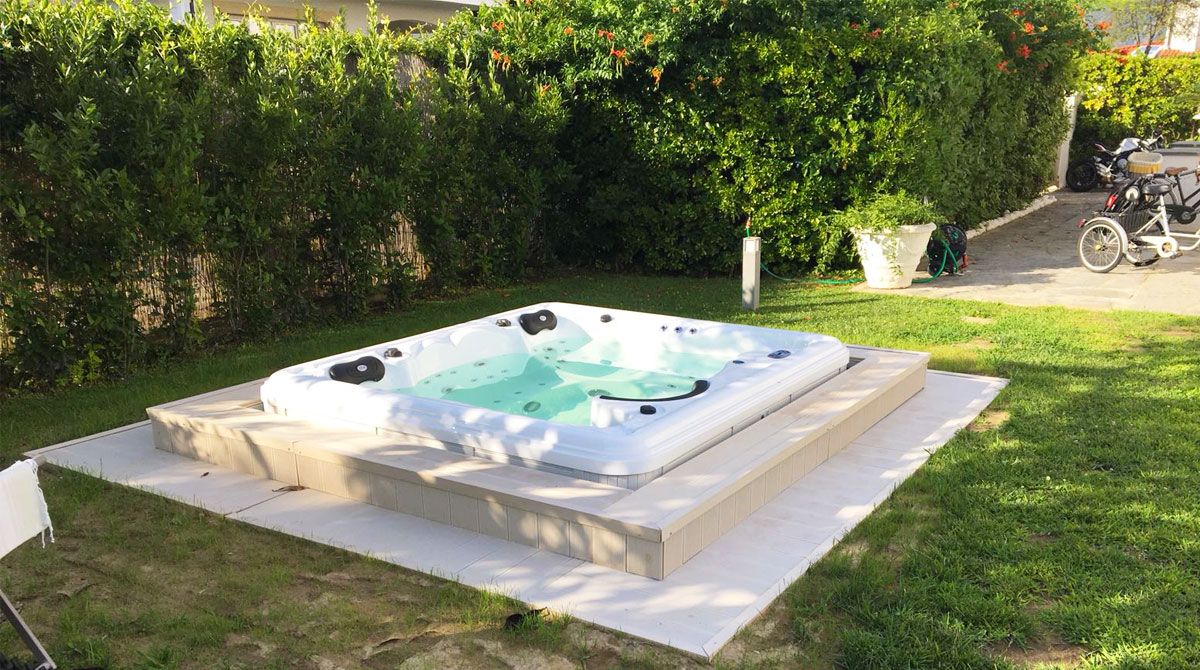 Lo spazio piscina nel tuo giardino