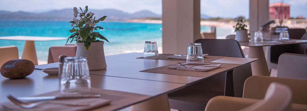 Ristorante sul mare valorizzarlo al meglio